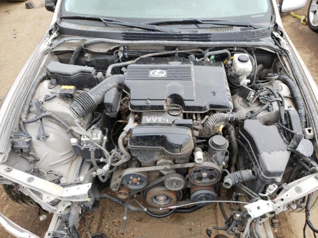 Photo 11 from auction – 2004 LEXUS IS 300 with VIN JTHBD192640088256
