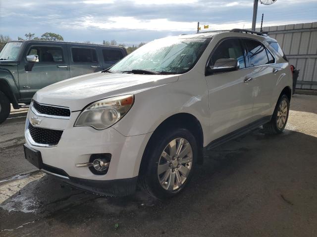 CHEVROLET EQUINOX LT 2011 with VIN 2GNALFEC6B1194498 - Photo from auction