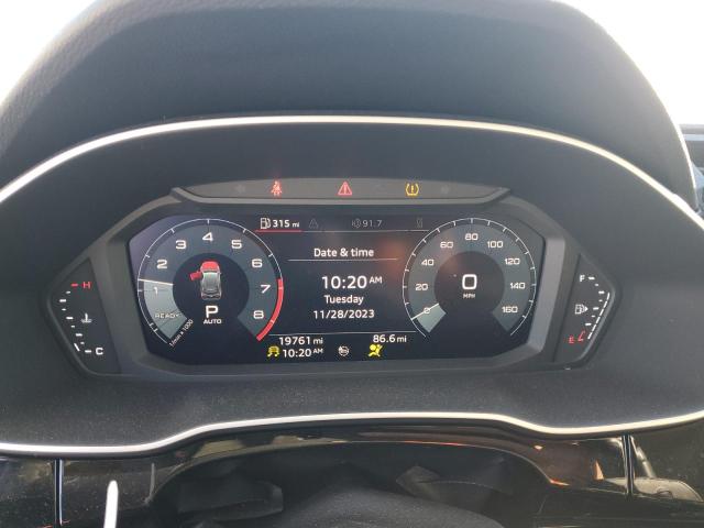 Photo 9 from auction – 2020 AUDI Q3 PREMIUM with VIN WA1DECF32L1067259