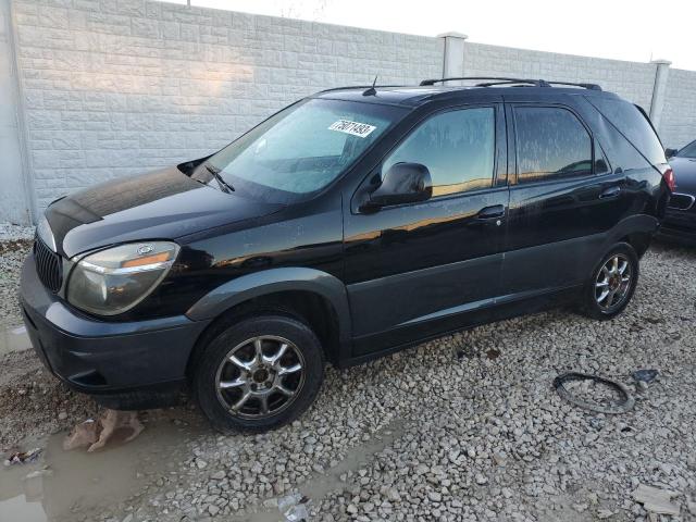 BUICK RENDEZVOUS 2004 with VIN 3G5DB03E24S543231 - Photo from auction