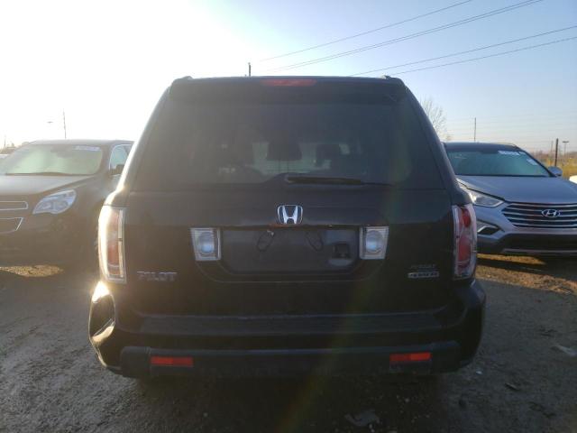 Photo 6 from auction – 2011 HONDA PILOT EXL with VIN 5FNYF4H63BB053913