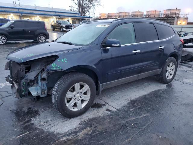 CHEVROLET TRAVERSE 2011 with VIN 1GNKVGED0BJ210746 - Photo from auction