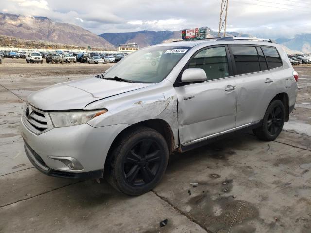 TOYOTA HIGHLANDER 2011 with VIN 5TDDK3EH3BS066537 - Photo from auction