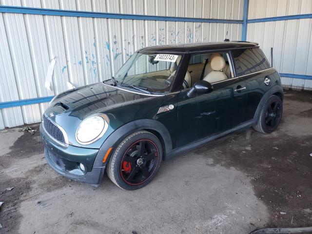 MINI COOPER S 2007 with VIN WMWMF73567TT85408 - Photo from auction