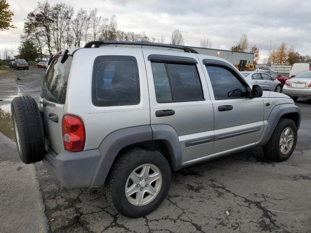 Photo 3 from auction – 2004 JEEP LIBERTY SP with VIN 1J4GL48K84W216534