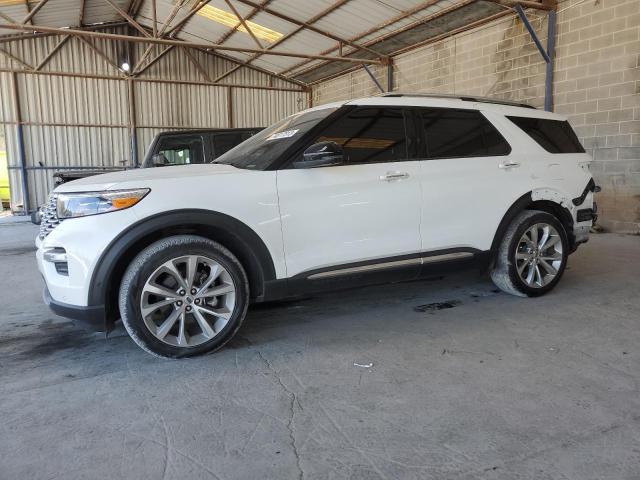 FORD EXPLORER P 2021 with VIN 1FM5K7HC4MGC49210 - Photo from auction
