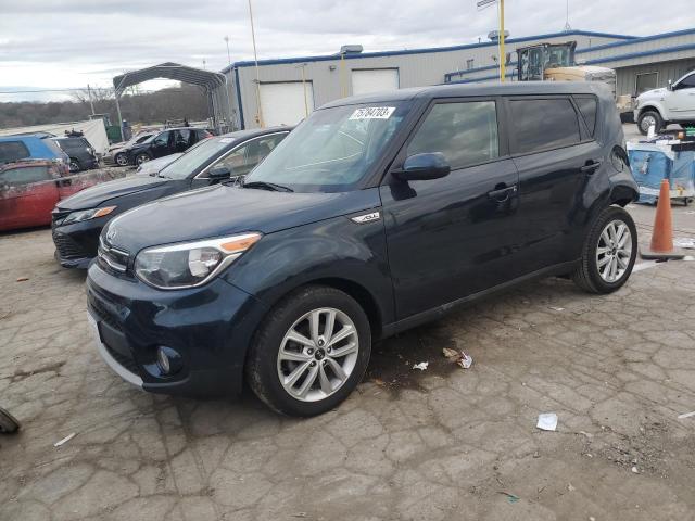 KIA SOUL + 2019 z numerem VIN KNDJP3A54K7665490 - Zdjęcie z aukcji
