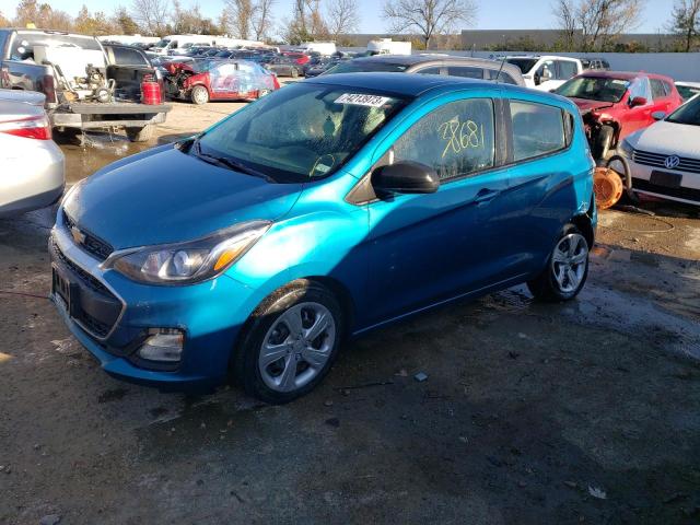 CHEVROLET SPARK LS 2019 with VIN KL8CB6SA7KC706294 - Photo from auction