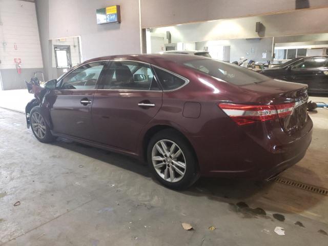 Photo 2 from auction – 2013 TOYOTA AVALON BAS with VIN 4T1BK1EB1DU042514