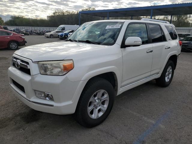 Photo 1 from auction – 2010 TOYOTA 4RUNNER SR with VIN JTEBU5JR9A5007648