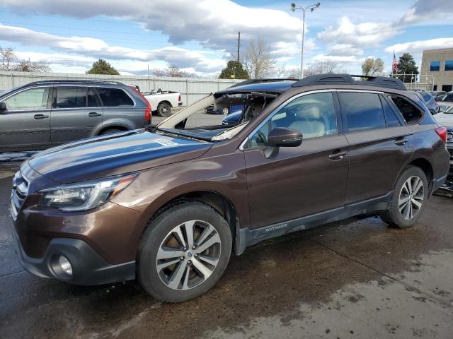 SUBARU OUTBACK 2. 2019 with VIN 4S4BSANC6K3213544 - Photo from auction