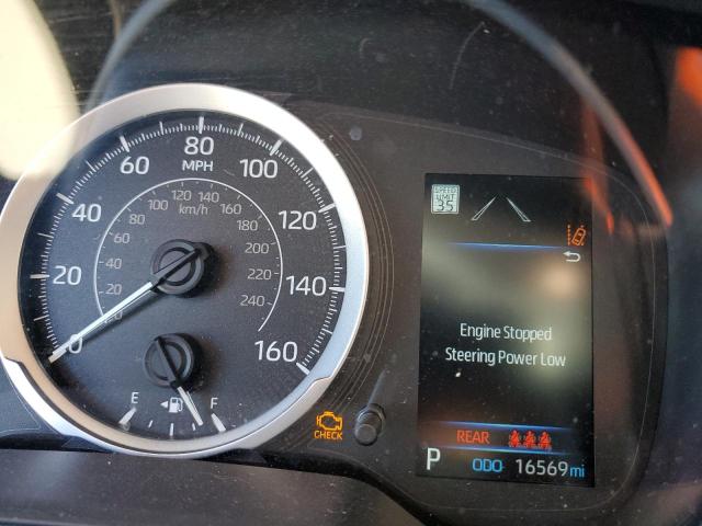 Photo 9 from auction – 2022 TOYOTA COROLLA LE with VIN JTDEPMAEXN3033564