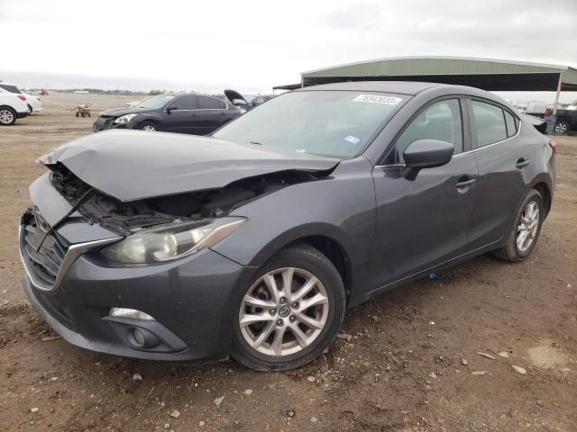 MAZDA 3 TOURING 2015 with VIN JM1BM1V77F1225513 - Photo from auction