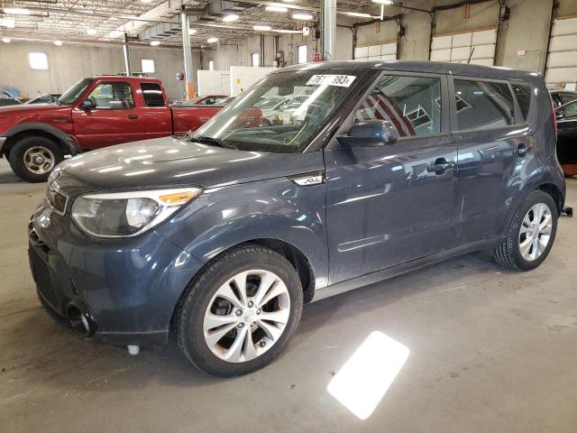 KIA SOUL + 2016 مع رقم تعريف المركبة KNDJP3A54G7339650 - صورة من المزاد