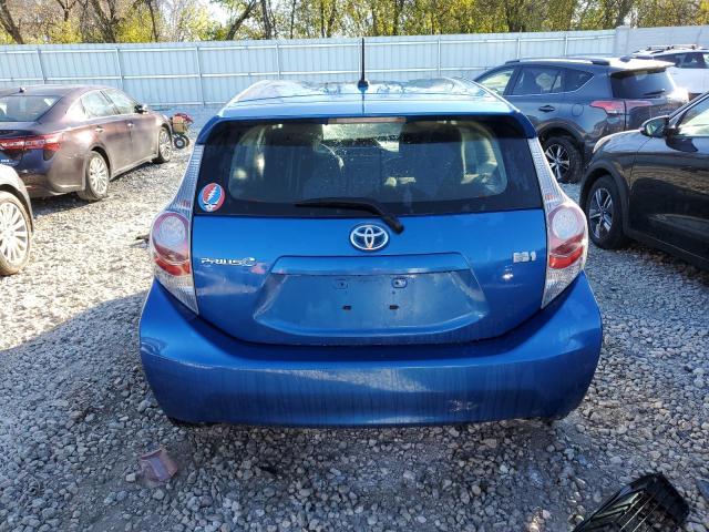 Photo 6 from auction – 2014 TOYOTA PRIUS C with VIN JTDKDTB34E1567142