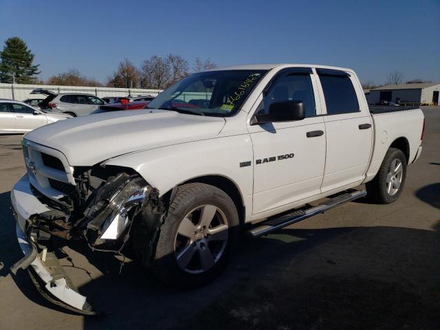DODGE RAM 1500 S 2012 with VIN 1C6RD7KT7CS325367 - Photo from auction