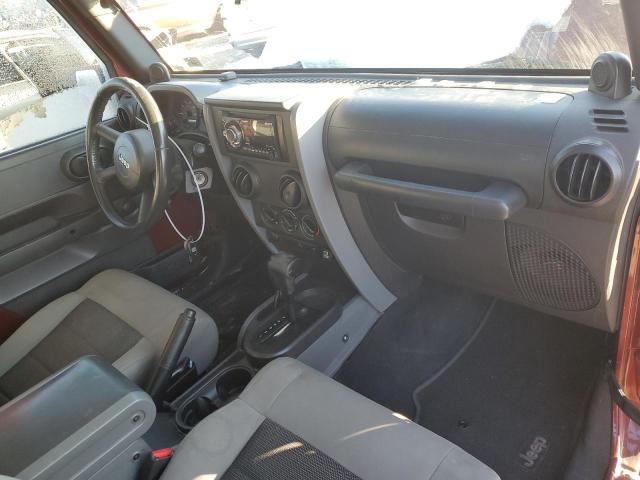 Photo 8 from auction – 2008 JEEP WRANGLER X with VIN 1J4FA24168L633564