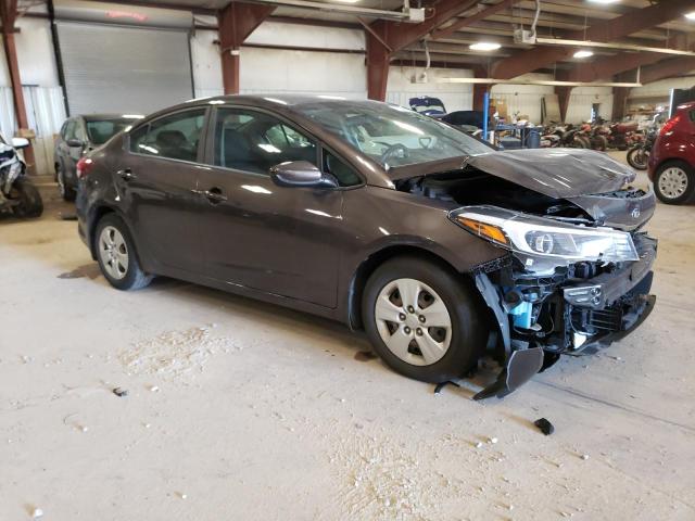Photo 4 from auction – 2017 KIA FORTE LX with VIN 3KPFK4A70HE141452