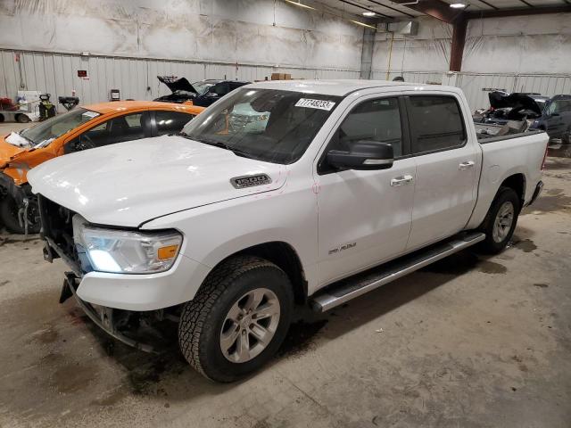RAM 1500 BIG H 2019 with VIN 1C6SRFFT1KN572436 - Photo from auction