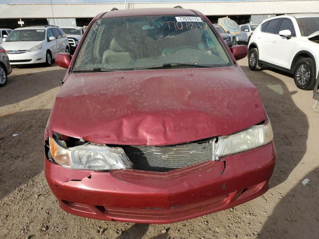 Photo 5 from auction – 2004 HONDA ODYSSEY EX with VIN 5FNRL18904B027696