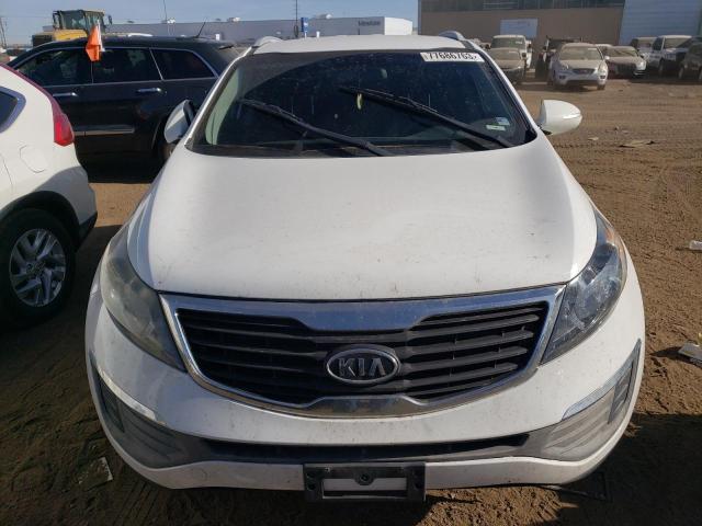 Photo 5 from auction – 2012 KIA SPORTAGE L with VIN KNDPBCA22C7239572