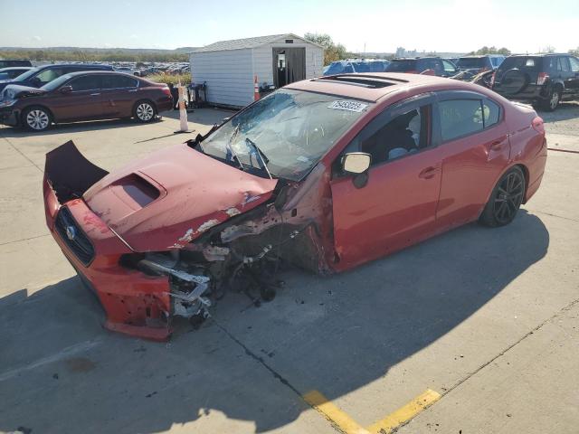 SUBARU WRX LIMITE 2018 with VIN JF1VA1H67J9824243 - Photo from auction