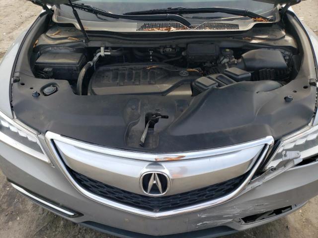 Photo 12 from auction – 2016 ACURA MDX TECHNO with VIN 5FRYD4H61GB027693