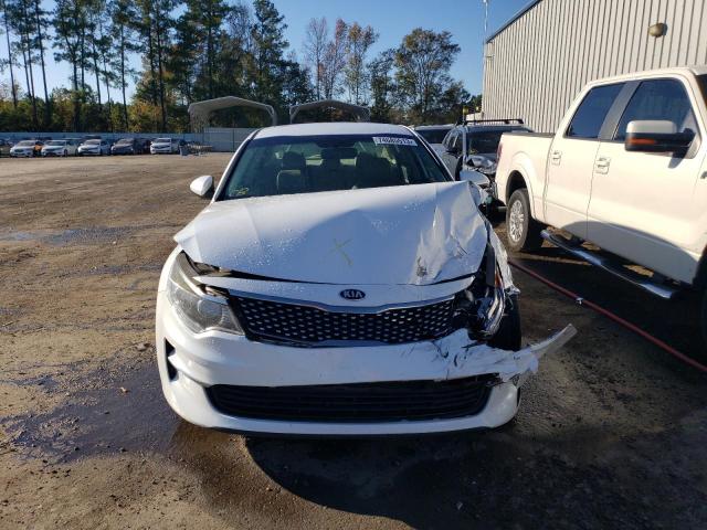 Photo 5 from auction – 2016 KIA OPTIMA EX with VIN 5XXGU4L38GG064232