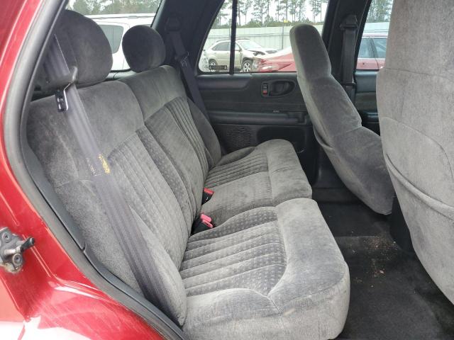 Фото 11 с аукциона – 2002 CHEVROLET BLAZER с VIN 1GNCS13W92K106104