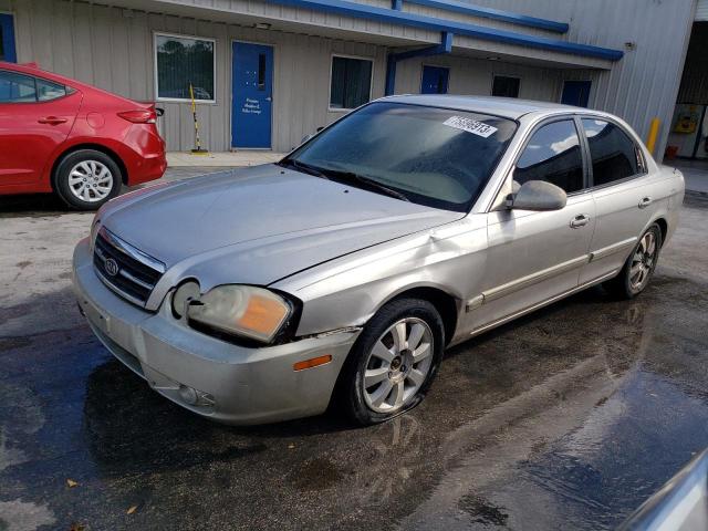 KIA OPTIMA LX 2004 with VIN KNAGD128645286938 - Photo from auction