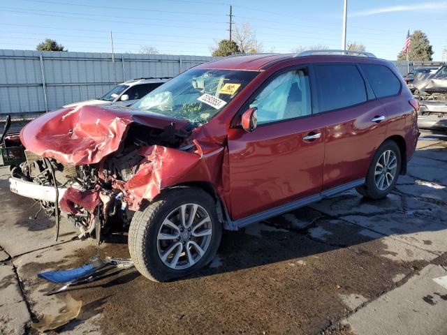 NISSAN PATHFINDER 2014 with VIN 5N1AR2MM5EC709088 - Photo from auction