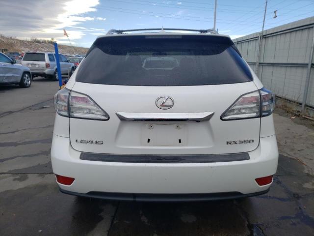 Photo 6 from auction – 2010 LEXUS RX 350 with VIN 2T2BK1BA2AC064624