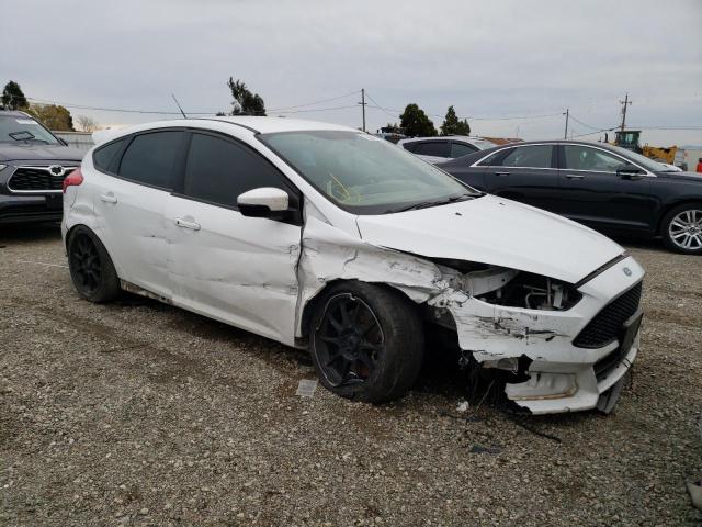 Photo 4 from auction – 2015 FORD FOCUS ST with VIN 1FADP3L92FL349196