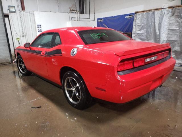 Photo 2 from auction – 2010 DODGE CHALLENGER with VIN 2B3CJ4DV3AH323920