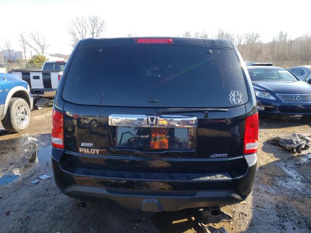 Photo 6 from auction – 2014 HONDA PILOT EXL with VIN 5FNYF4H58EB033457