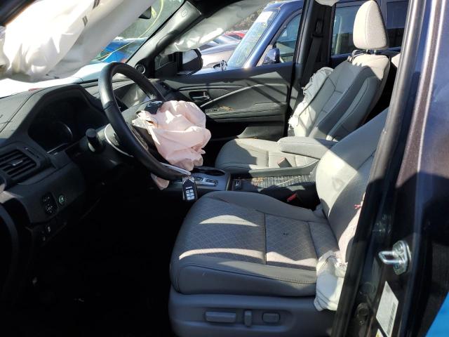 Photo 7 from auction – 2021 HONDA PASSPORT E with VIN 5FNYF7H5XMB010391