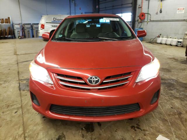 Photo 5 from auction – 2013 TOYOTA COROLLA BA with VIN 2T1BU4EE0DC999398