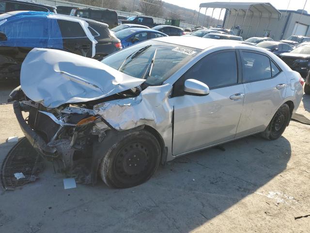 TOYOTA COROLLA L 2015 with VIN 2T1BURHE7FC353321 - Photo from auction