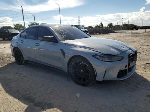 Photo 4 from auction – 2022 BMW M3 COMPETI with VIN WBS43AY02NFM39684