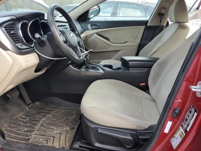 Photo 7 from auction – 2013 KIA OPTIMA LX with VIN 5XXGM4A7XDG169341