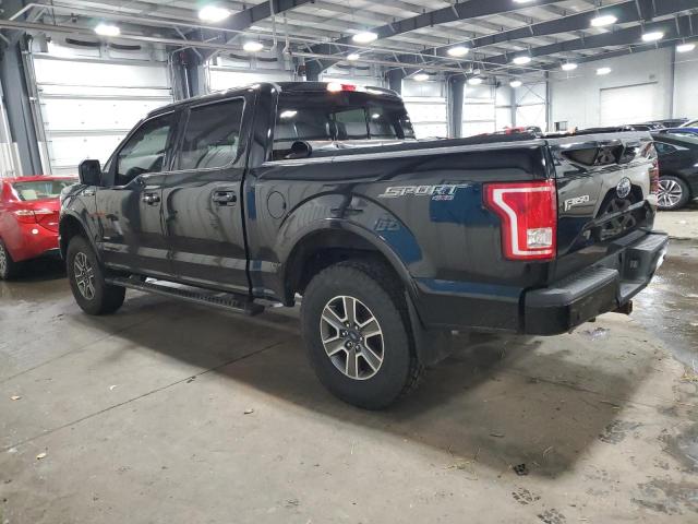 Photo 2 from auction – 2017 FORD F150 SUPER with VIN 1FTEW1EP6HFB33905