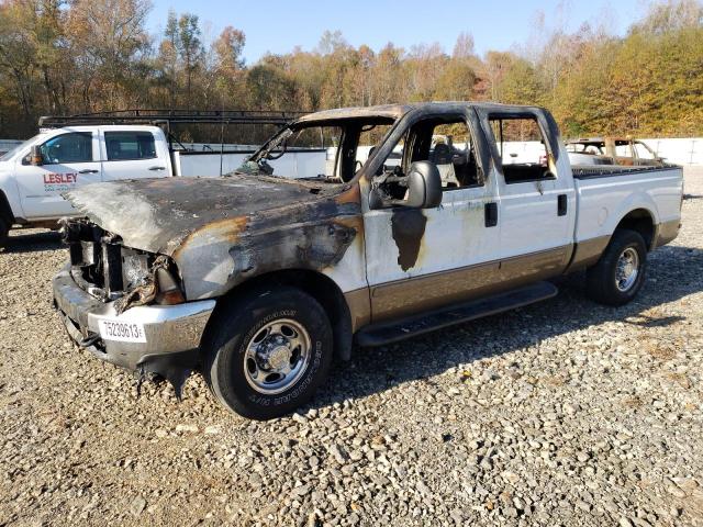 FORD F250 SUPER 2002 with VIN 1FTNW20F02EA88137 - Photo from auction