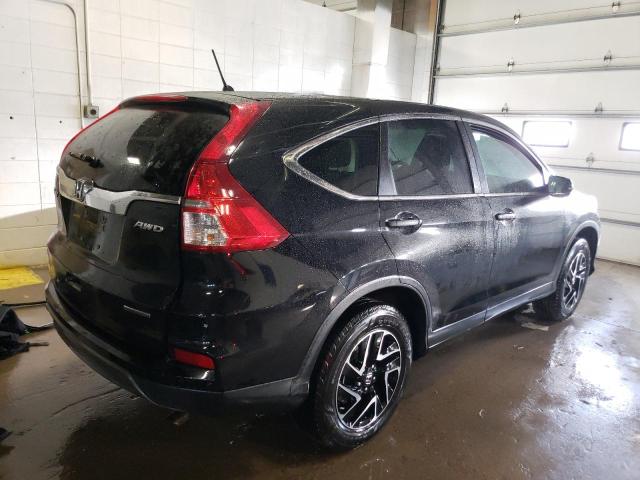 Photo 3 from auction – 2016 HONDA CR-V SE with VIN 5J6RM4H46GL082846