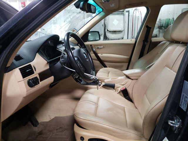 Photo 7 from auction – 2009 BMW X3 XDRIVE3 with VIN WBXPC93439WJ29338