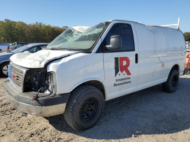 GMC SAVANA G25 2016 with VIN 1GTW7AFF4G1907359 - Photo from auction