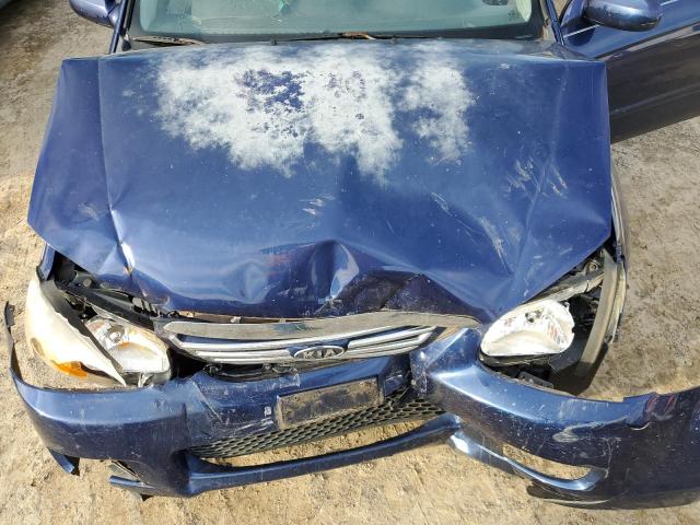 Photo 11 from auction – 2007 KIA SPECTRA with VIN KNAFE121175452461
