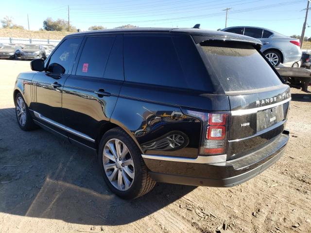 Photo 2 from auction – 2016 LAND ROVER RANGE ROVE with VIN SALGS2VF2GA268868