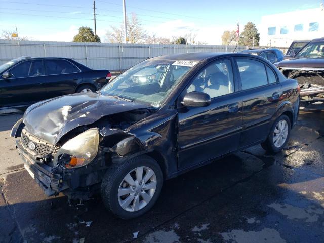 KIA RIO BASE 2011 with VIN KNADH4A33B6753416 - Photo from auction