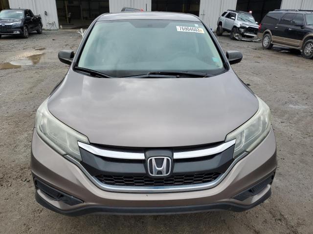 Photo 5 from auction – 2015 HONDA CR-V LX with VIN 3CZRM3H31FG709725