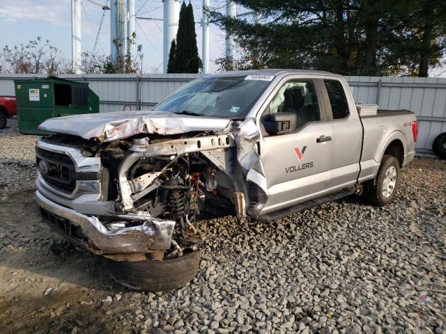 FORD F150 SUPER 2021 with VIN 1FTFX1E89MFC09623 - Photo from auction